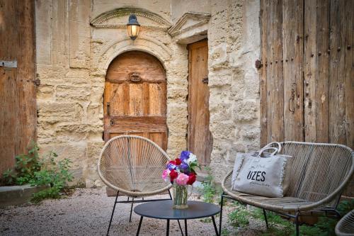 La Maison Comte Charm & History in Uzès