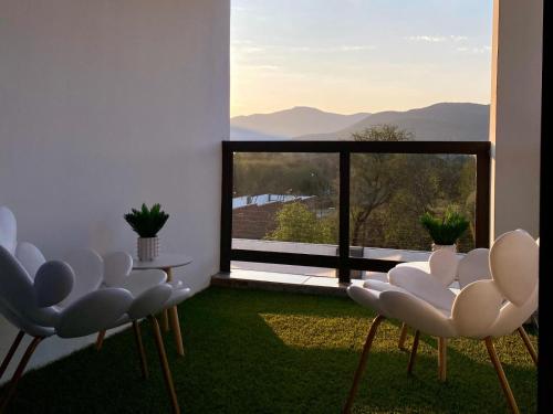 Viesnīcas āriene, Gee Heights Private Boutique Guest House in Tabazimbi