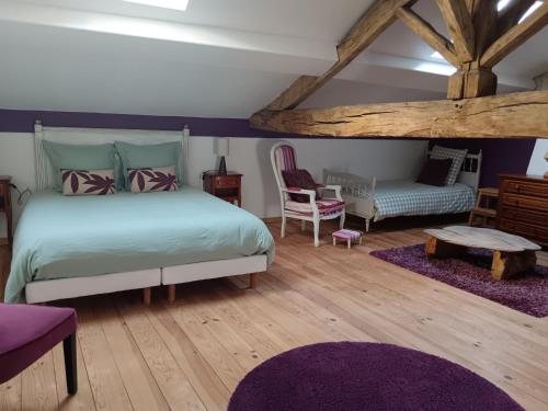 La Chalendrette, Grand gîte en Charente-Maritime (La Chalendrette, Grand gite en Charente-Maritime) in Villiers-Couture