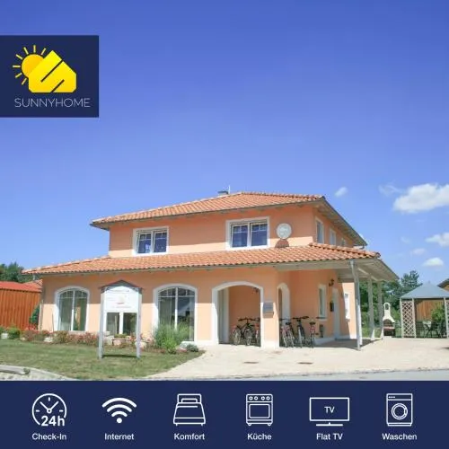 SUNNYHOME Ferienwohnung am Brückelsee in Wackersdorf, Deutschland
