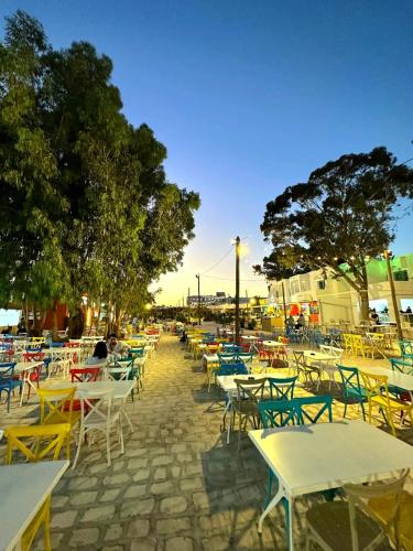 Restaurant, The Village Resort By Acquaviva Gammarth in Gammarth