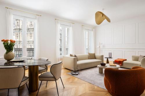 Luxury Rivoli 4 Bed 3,5 Bath by Hotel de Ville BHV