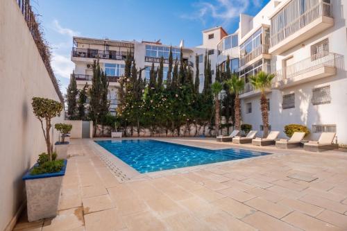 수영장, Modern & bright studio - Agadir in 나자