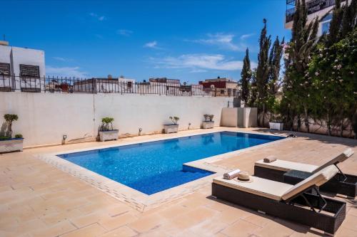 수영장, Modern & bright studio - Agadir in 나자