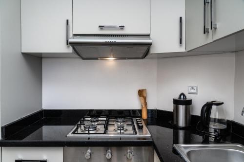 주방, Modern & bright studio - Agadir in 나자