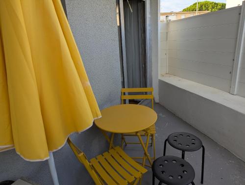 Studio en RDC centre-ville Cigales de mer - image 5