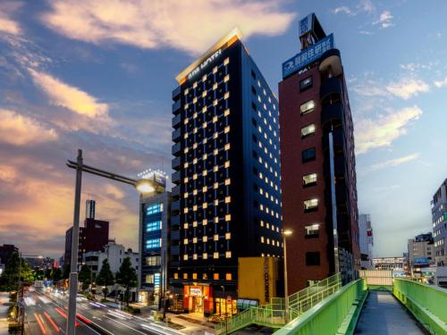 Exterior view, APA Hotel Kumagaya Ekimae Kita in Kumagaya