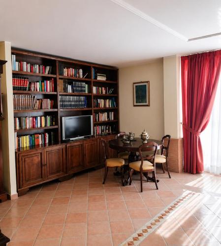 Спільний лаунж/ТБ зона, Villa Melara in П'єтрамелара