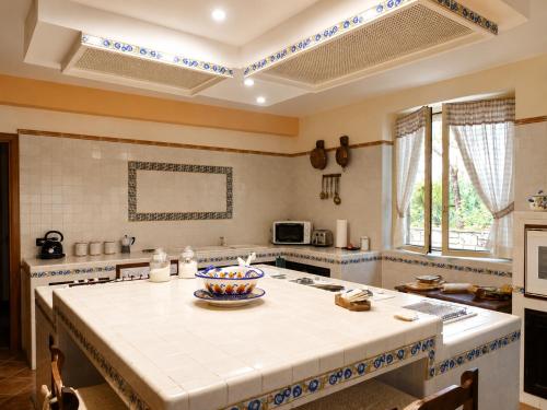кухня, Villa Melara in П'єтрамелара