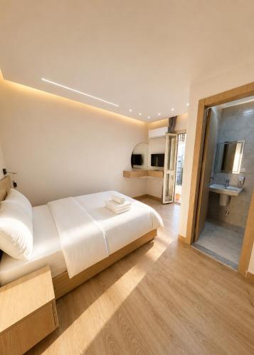 Chambre double, deluxe, balcon