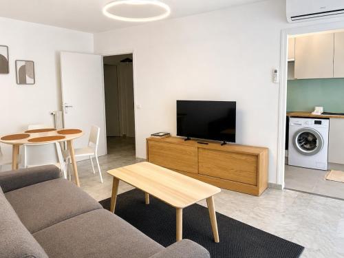 Appartement à 3min à pieds des plages