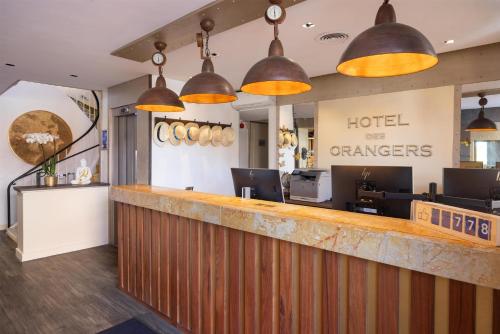 Előcsarnok, The Originals Boutique, Hotel des Orangers, Cannes (Inter-Hotel) in Le Suquet Óváros