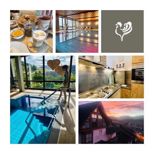 Goldener Hahn Ferienwohnungen Pool, Sauna & Fruhstucksservice - Lossburg