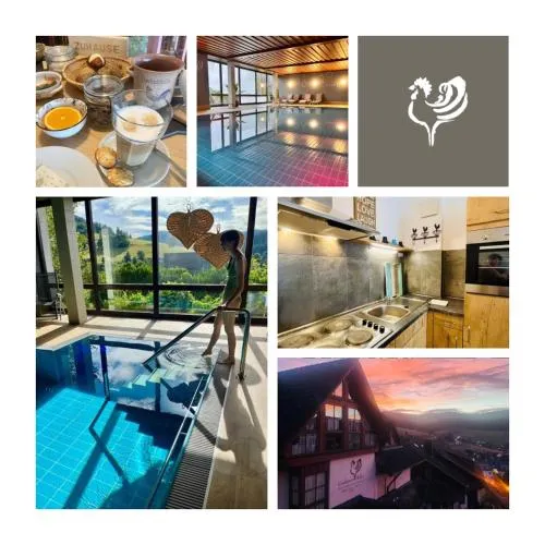 Goldener Hahn Ferienwohnungen Pool, Sauna & Frühstücksservice in Baiersbronn, Deutschland
