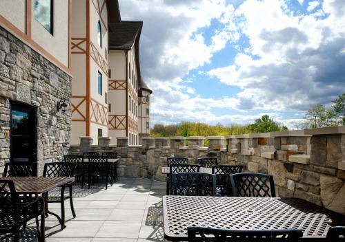 Erkély/terasz, Dellshire Resort in Wisconsin Dells