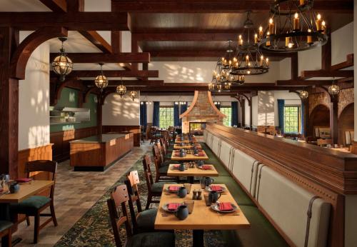 Étterem, Dellshire Resort in Wisconsin Dells