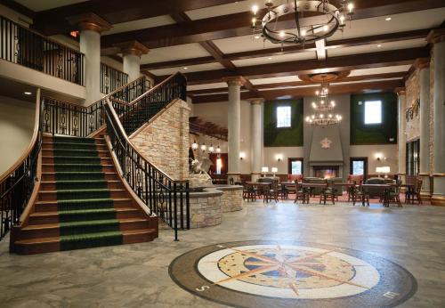 Előcsarnok, Dellshire Resort in Wisconsin Dells
