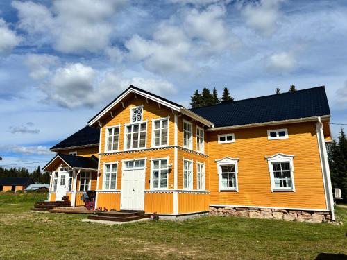 . Wanha Niemelä, maalaistalo Lapissa
