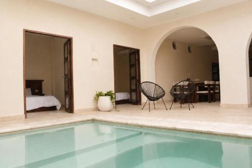 Private House with Pool in Getsemaní