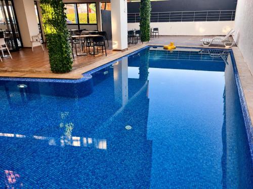 수영장, Oceana Mazagan suites Hotel  in 엘 자디다