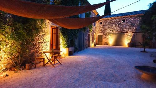 La Bastide du Magnan La voute in Goudargues