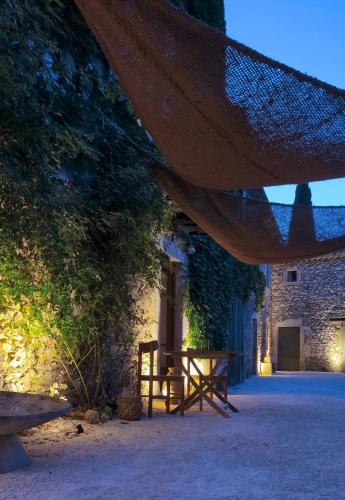 La Bastide du Magnan La voute in Goudargues