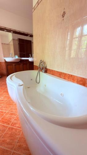 Luxury villa with infinity pool & vineyard views in Kastino