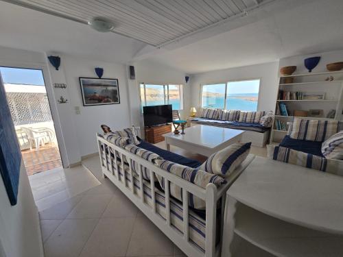 villa Majorel in Moulay Bousselham