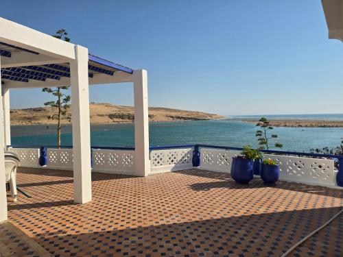 villa Majorel in Moulay Bousselham