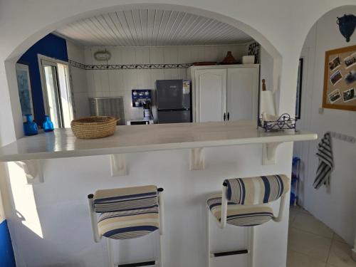villa Majorel in Moulay Bousselham