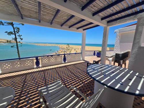 villa Majorel in Moulay Bousselham