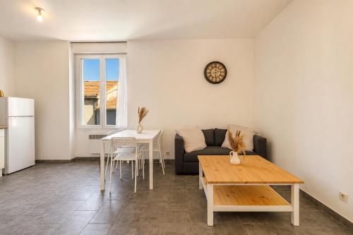 Appartement cosy, calme et bien situé à Marseille