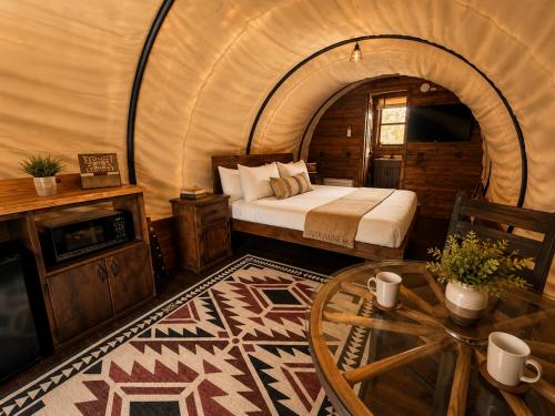 The Amoretti Hotel in Dubuā (WY)