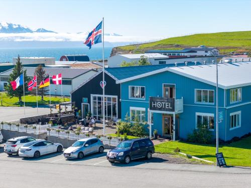 Widok z zewnątrz, Hotel Husavik in Husavik