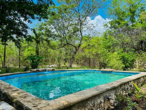 Úszómedence, Loft Bugambilia en Casa Viva Merida in Kanasin