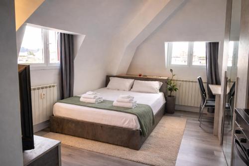 Bright modern loft in the Crocetta area