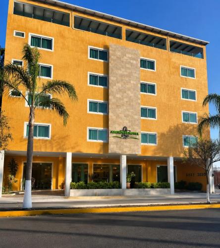 Exterior view of ABERDEEN HOTEL DOLORES HIDALGO