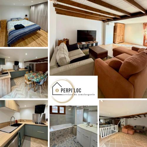 Appartement avec toît terrasse