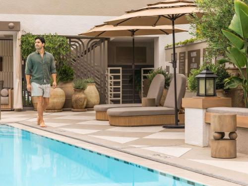 Vista/Panorama, Sofitel Los Angeles at Beverly Hills Hotel in West Hollywood