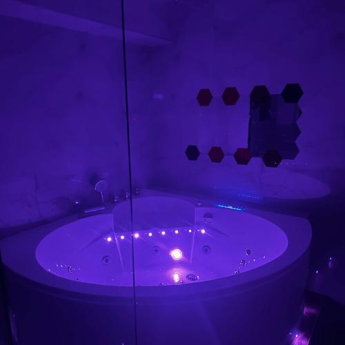 Pezsgőfürdő, Evasion entre lac et montagne Spa Billard Fitness in Lepin-le-Lac