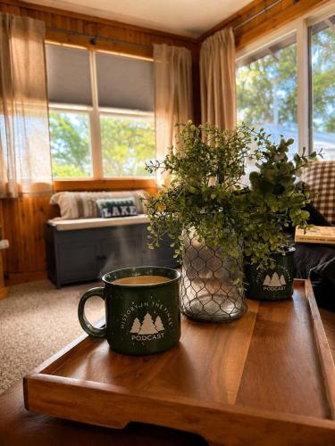 Anderson Lakeside Cabin, Saint Germain