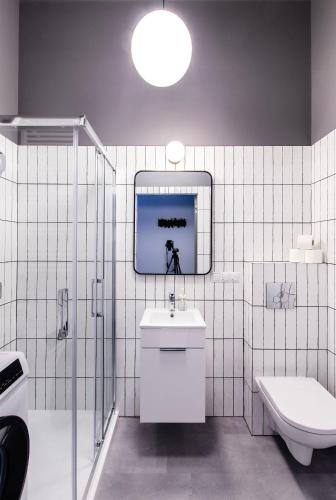 Stylish 8A Loft in City Center - Parking & WiFi, Breslau (Foto 7)
