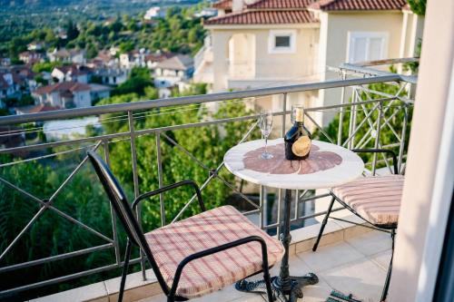 Balkons/terase, Evgenias House Ancient Olympia - Happy Rentals in Flokas (Olympia)