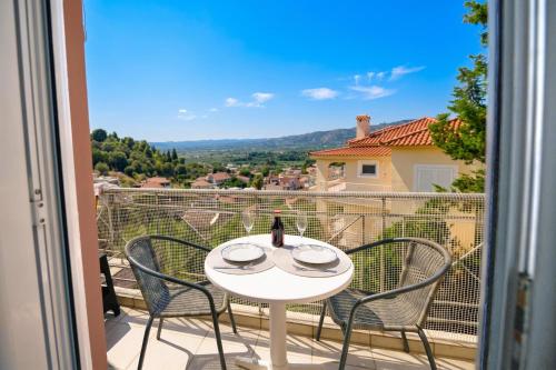 Balkons/terase, Evgenias House Ancient Olympia - Happy Rentals in Flokas (Olympia)
