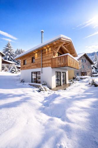 Neue Chalets im Tannheimer Tal