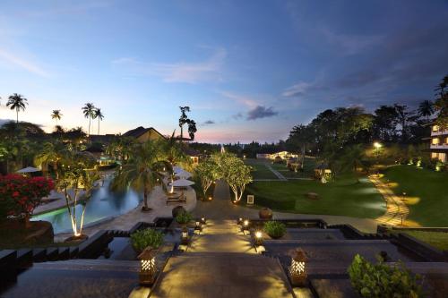 Kilátás, Grand Luley Manado in Tongkeina