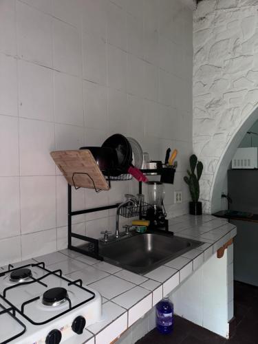 Hidden apartment in بكت