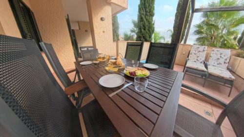 Rõdu/terrass, Casa Marea Verde in Fuente Alamo