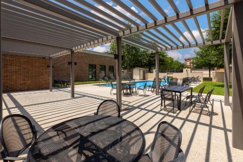 수영장, Heritage Inn & Suites San Antonio Airport, Trademark Wyndham in 샌 안토니오 시티 센터