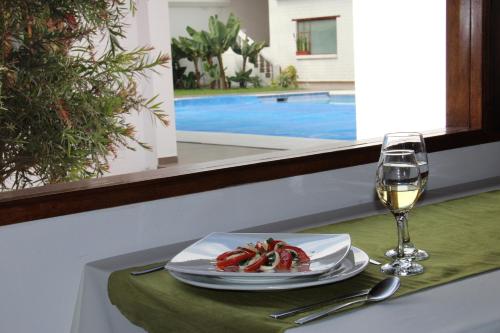 Їжа та напої, La Quinta San Andres in Iбарра